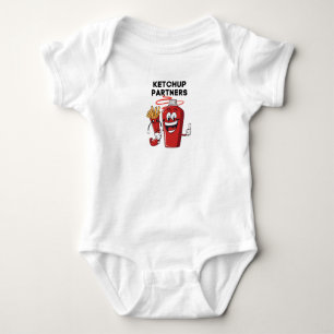 Ketchup Partners Baby Strampler