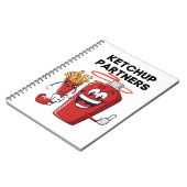 Ketchup Partners Notizblock (Linke Seite)