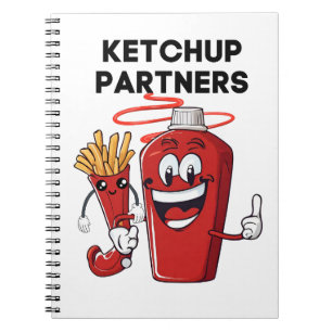 Ketchup Partners Notizblock