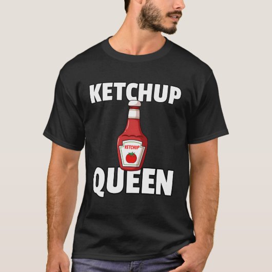Ketchup Queen Tomato Sauce T-Shirt (Vorderseite)