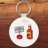 Ketchup Schlüsselanhänger (Vorderseite)