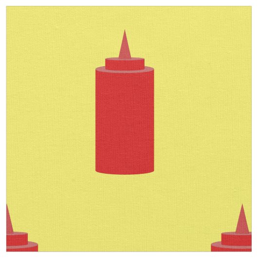 Ketchup Stoff (Nahaufnahme)