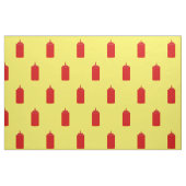 Ketchup Stoff (Fat Quarter (45,7 x 55,9 cm))