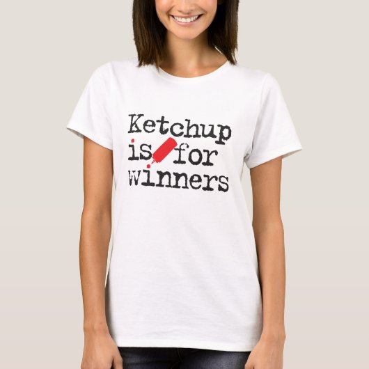 "Ketchup" T-Shirt (Vorderseite)