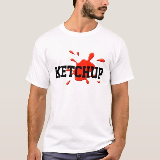Ketchup T-Shirt (Vorderseite)