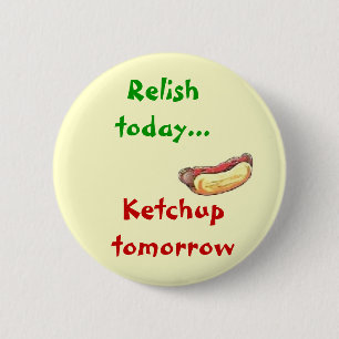 Ketchup und Relish Button