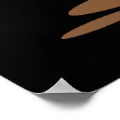 Ketchup und Senf Poster (Ecke)