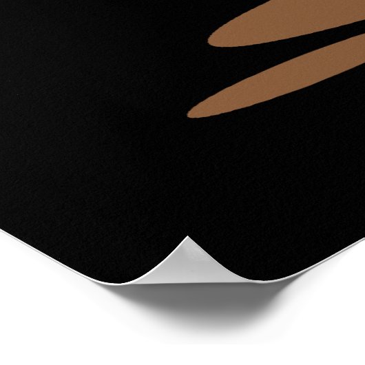 Ketchup und Senf Poster (Ecke)