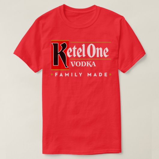 Ketel One Design T-Shirt (Design vorne)