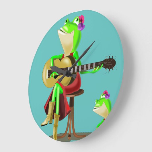 Keti + Rundwanduhr Große Wanduhr (Winkel)