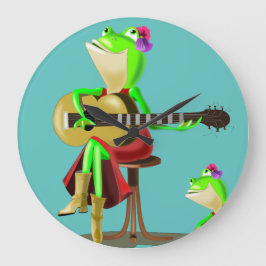 Keti + Rundwanduhr Große Wanduhr