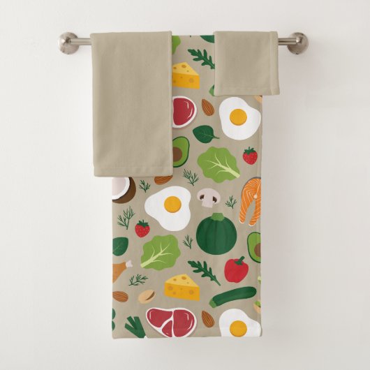 Keto Badhandtuch Set (Insitu)