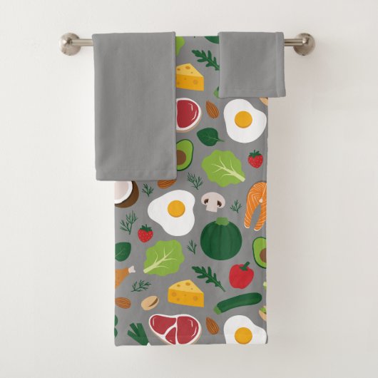 Keto Badhandtuch Set (Insitu)