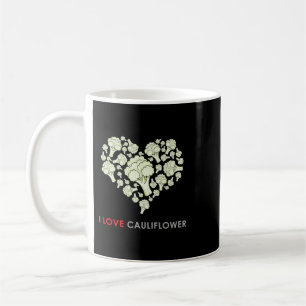 Keto Birthday Geschenk I Liebe Blumenkohl Gesunde  Kaffeetasse