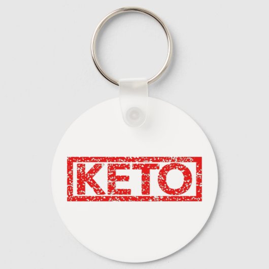 Keto-Briefmarke Schlüsselanhänger (Vorderseite)