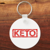 Keto-Briefmarke Schlüsselanhänger (Vorderseite)