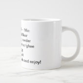 Keto Brot Rezept Kaffee Tasse (Rechts)