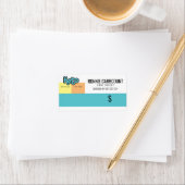 Keto carb count Backbäckerei Preis Aufkleber Adressaufkleber (Insitu)