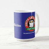 Keto-/Carnivore-Tasse Kaffeetasse (VorderseiteRechts)