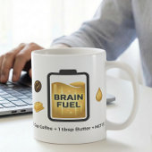 Keto Coffee Brain Fuel Recipe Kaffeetasse