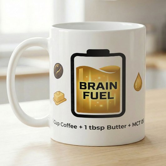 Keto Coffee Brain Fuel Recipe Kaffeetasse