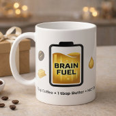 Keto Coffee Brain Fuel Recipe Kaffeetasse