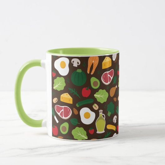 Keto Coffee Tasse (Links)