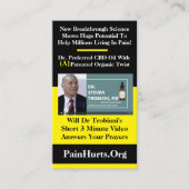 Keto Creamer News Visitenkarte (Vorderseite)