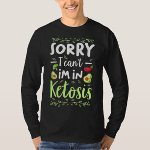 Keto Diät Männer Ketosis Diät Frauen Kinder 3 T-Shirt