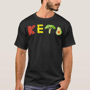 Keto Diet Gift Ideas Ketones Bacon Healthman Men k T-Shirt