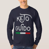 Keto Diet Guide Neuheit T-Shirt (Vorderseite)