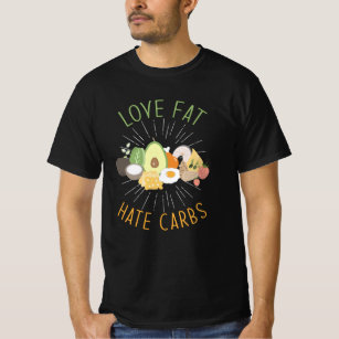 Keto Diet Low Carb T-Shirt