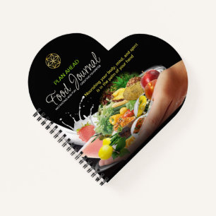 Keto-Ernährungstagebuch Notizblock