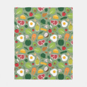 Keto Fleece Blanket (Vorderseite)