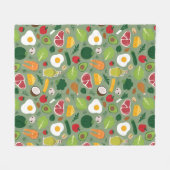 Keto Fleece Blanket (Vorderseite (Horizontal))