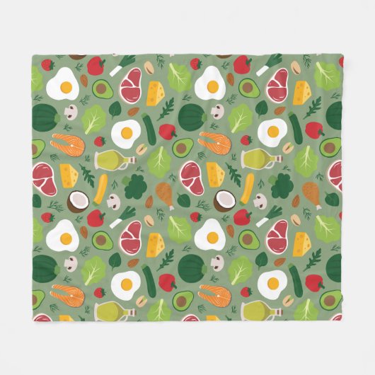 Keto Fleece Blanket (Vorderseite (Horizontal))