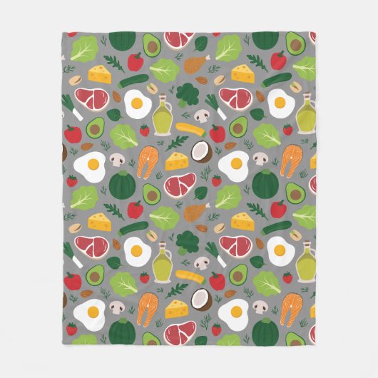 Keto Fleece Blanket (Vorderseite)