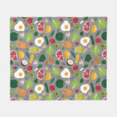 Keto Fleece Blanket (Vorderseite (Horizontal))
