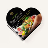 Keto Food Journal Notizblock (Vorderseite)