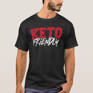 Keto Friendly Keto Diät Ketogenische Ketone T-Shirt