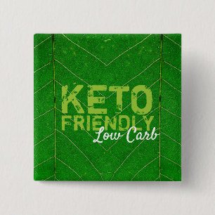 Keto Friendly Low Carb Button
