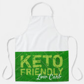 Keto Friendly Low Carb Schürze (Vorderseite)