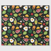 Keto Geschenkpapier (Flach)