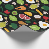 Keto Geschenkpapier (Ecke)