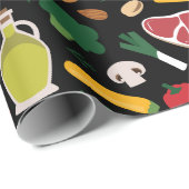 Keto Geschenkpapier (Rolleneckpunkt)