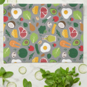 Keto Geschirrtuch (Gefaltet)