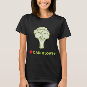 Keto Gift Shirt I Liebe Blumenkohl gesund essen