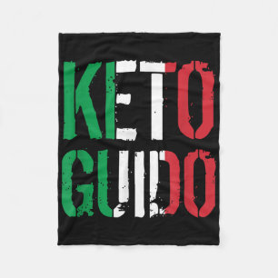 Keto Guido Fleecedecke