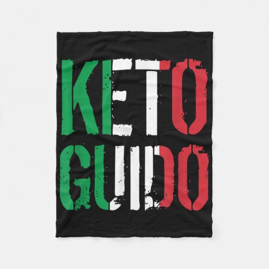 Keto Guido Fleecedecke (Vorderseite)