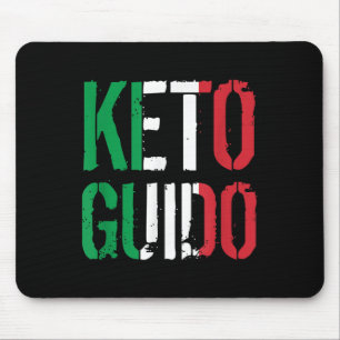 Keto Guido  Mousepad